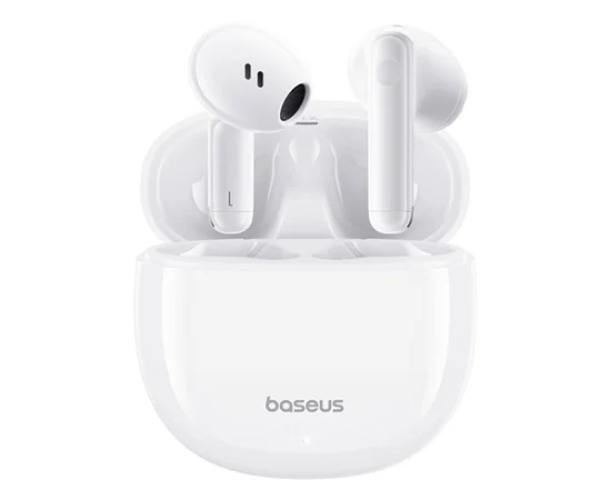 Бездротові навушники TWS Baseus Bowie E13 (A00059701217-Z) Moon White