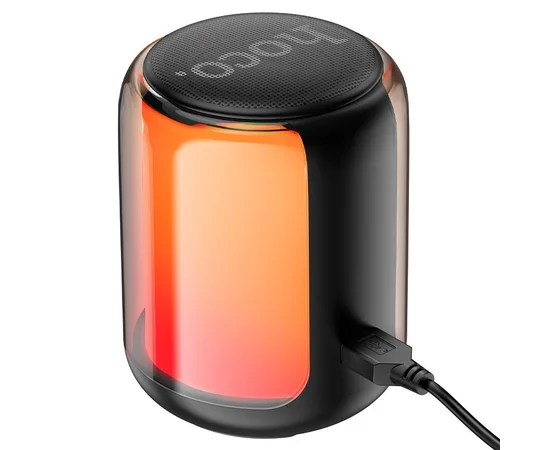Bluetooth Колонка Hoco BS56 Colorful 2in1 Black