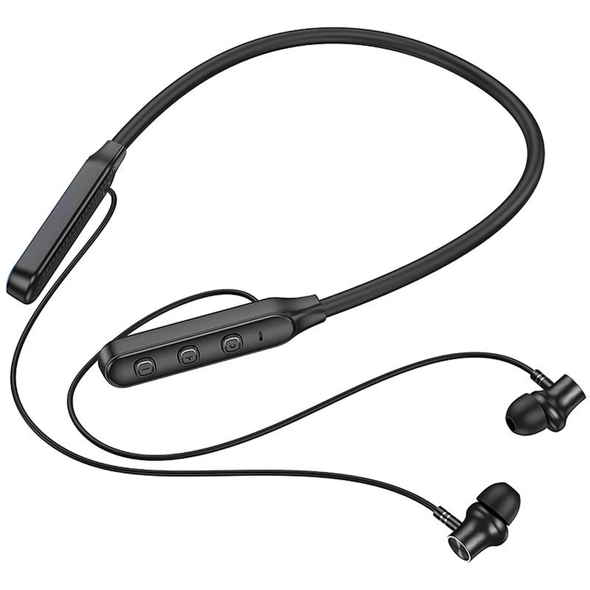 Bluetooth наушники Hoco ES74 Refinado neck-mounted Black