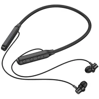 Bluetooth наушники Hoco ES74 Refinado neck-mounted Black