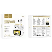 Беспроводные TWS наушники Hoco EW87 Gata White