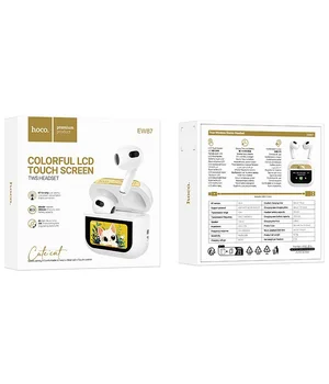Беспроводные TWS наушники Hoco EW87 Gata White