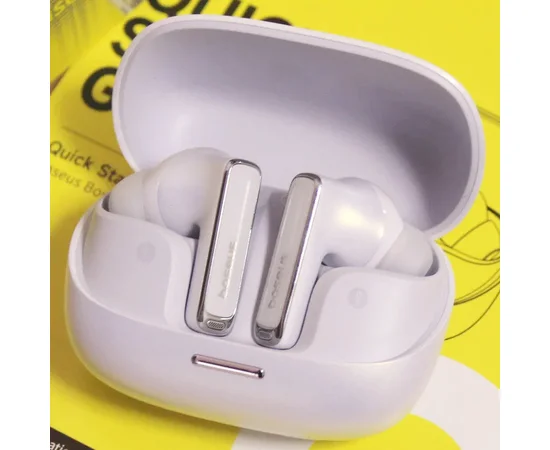 Беспроводные TWS наушники Baseus OS Bowie M2s Pro (A00051801) Moon White