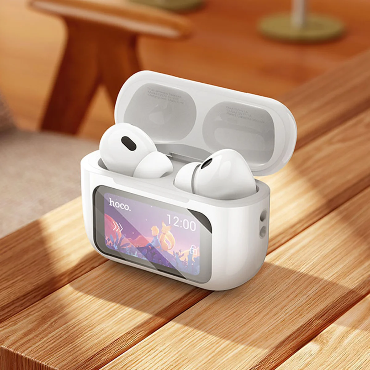 Бездротові навушники TWS Hoco EW72 Soar ANC White