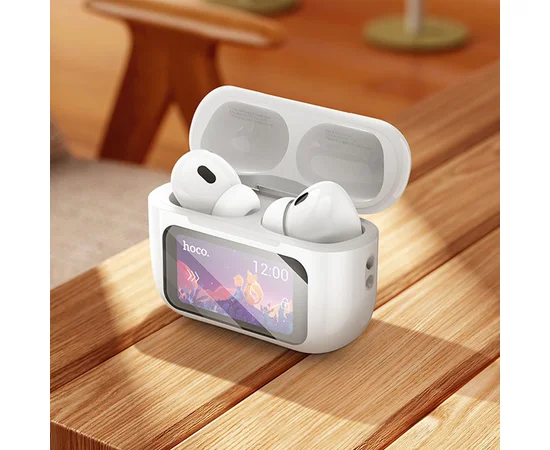 Бездротові навушники TWS Hoco EW72 Soar ANC White