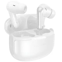 Беспроводные TWS наушники BOROFONE FQ9 Plus Peaceful ANC+ENC White