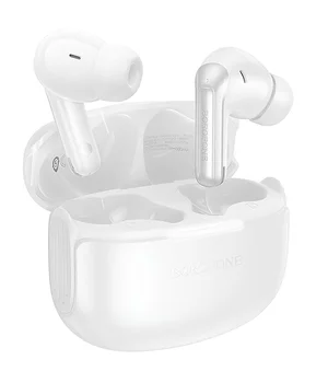 Беспроводные TWS наушники BOROFONE FQ9 Plus Peaceful ANC+ENC White
