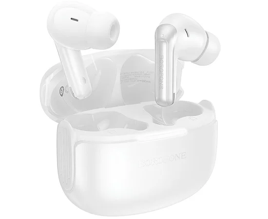 Бездротові навушники TWS BOROFONE FQ9 Plus Peaceful ANC+ENC White