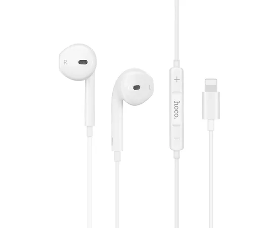 Гарнитура HOCO L9 Lightning Белый