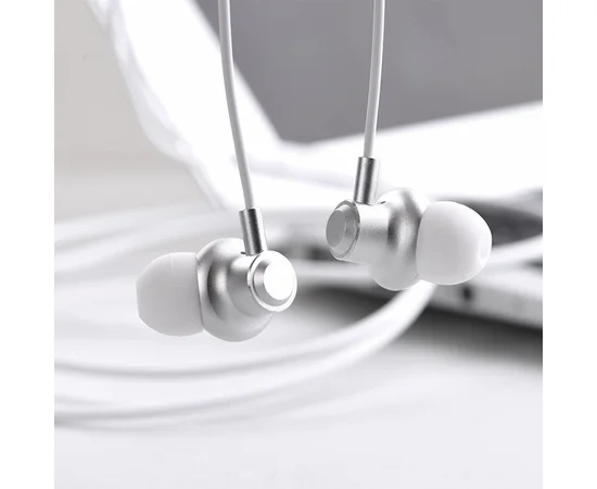 Стерео Наушники Hoco M44 Magic Sound Серебряный