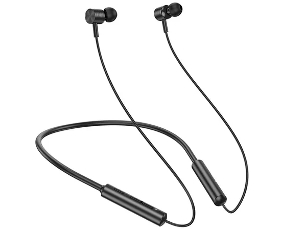 Bluetooth Наушники Hoco ES69 Platium neck-mounted Black