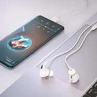 Стерео наушники Hoco M1 Pro Type-C Белый