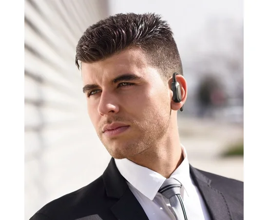 Bluetooth Гарнитура Hoco E26 Plus Черный