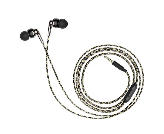 Стерео Наушники Hoco M71 with microphone Черный