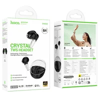 Беспроводные TWS наушники Hoco EW202 Magic Black