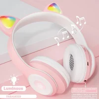 Bluetooth наушники Tucci CT930 Розовый