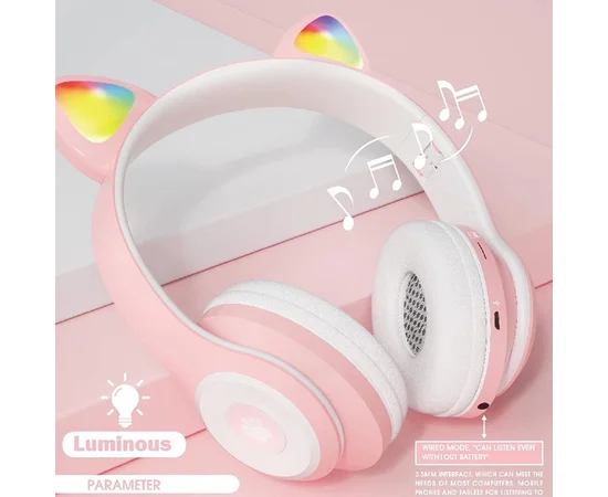 Bluetooth наушники Tucci CT930 Розовый