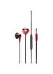 Наушники Usams EP-29 Metal 3.5mm с микрофоном Красный