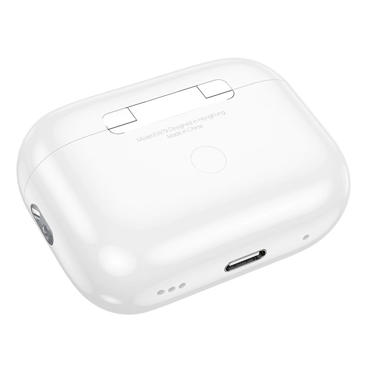 Беспроводные TWS наушники Hoco EW79 Bright with Touch Screen ANC White