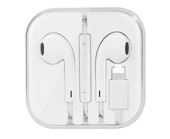 Гарнитура HOCO L7 Plus Lightning bluetooth Белый