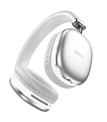 Bluetooth наушники HOCO W35 Серебряный