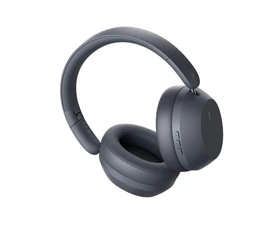 Накладные беспроводные наушники Baseus Bass 35 Max (A00070800) Twilight Grey