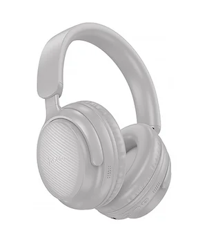 Накладные беспроводные наушники Hoco W53 Tone Gray