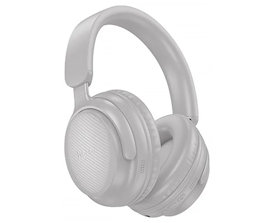Накладные беспроводные наушники Hoco W53 Tone Gray