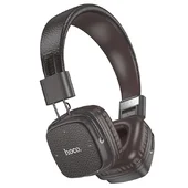 Накладные беспроводные наушники Hoco W56 Earl Brown