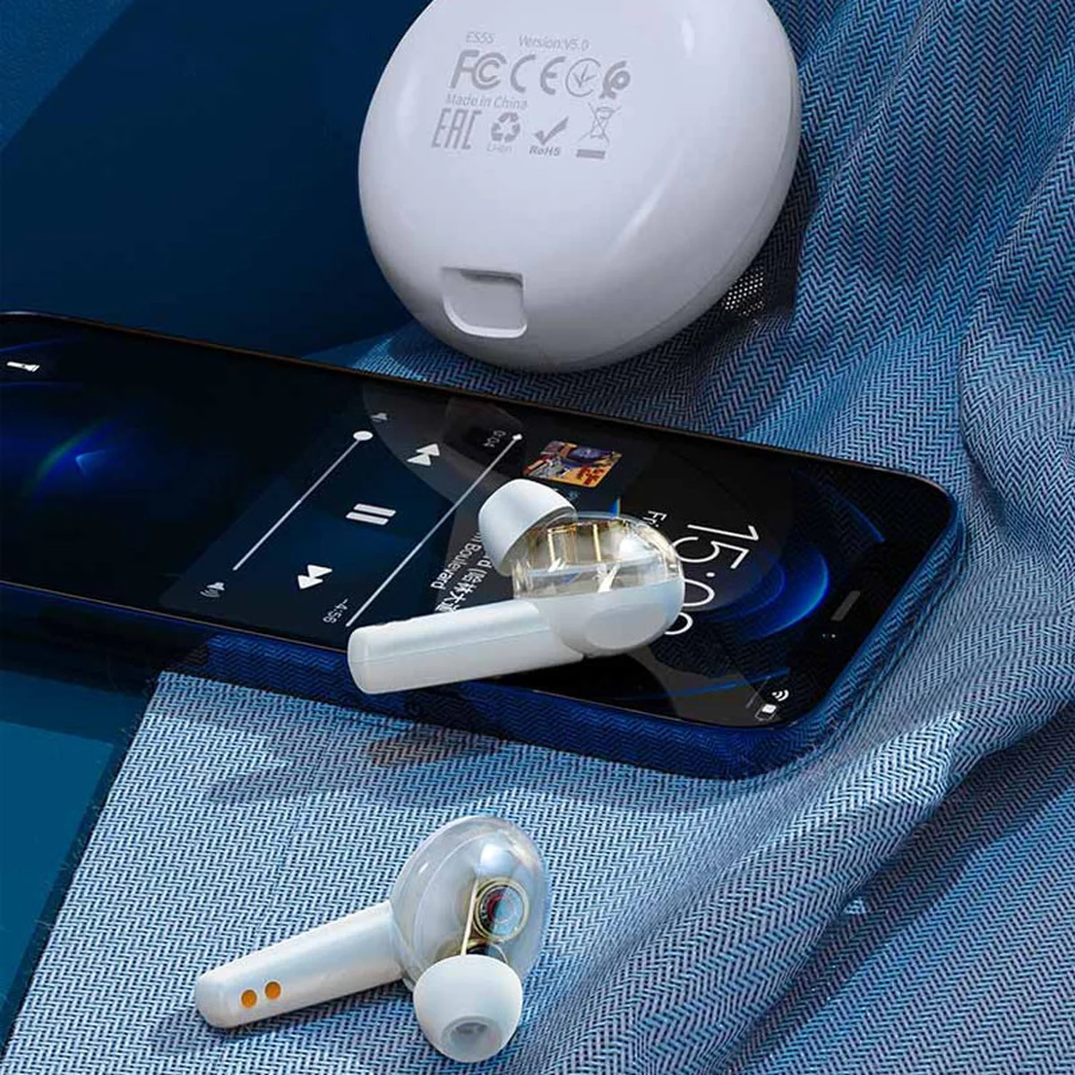 Bluetooth наушники HOCO ES55 Белый