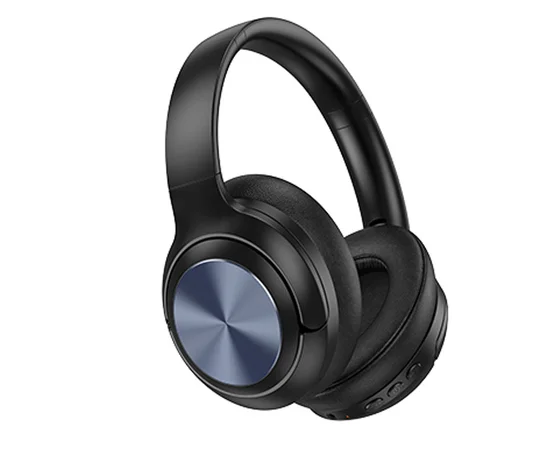 Накладные беспроводные наушники Hoco W54 Young ANC Black