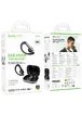 Беспроводные TWS наушники Hoco EW206 Mist sport Black