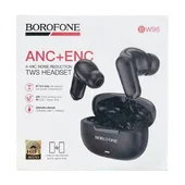 Беспроводные TWS наушники Borofone BW96 Mellow ANC+ENC Black