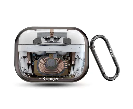 Футляр SGP Exquisite для наушников Airpods Pro Black