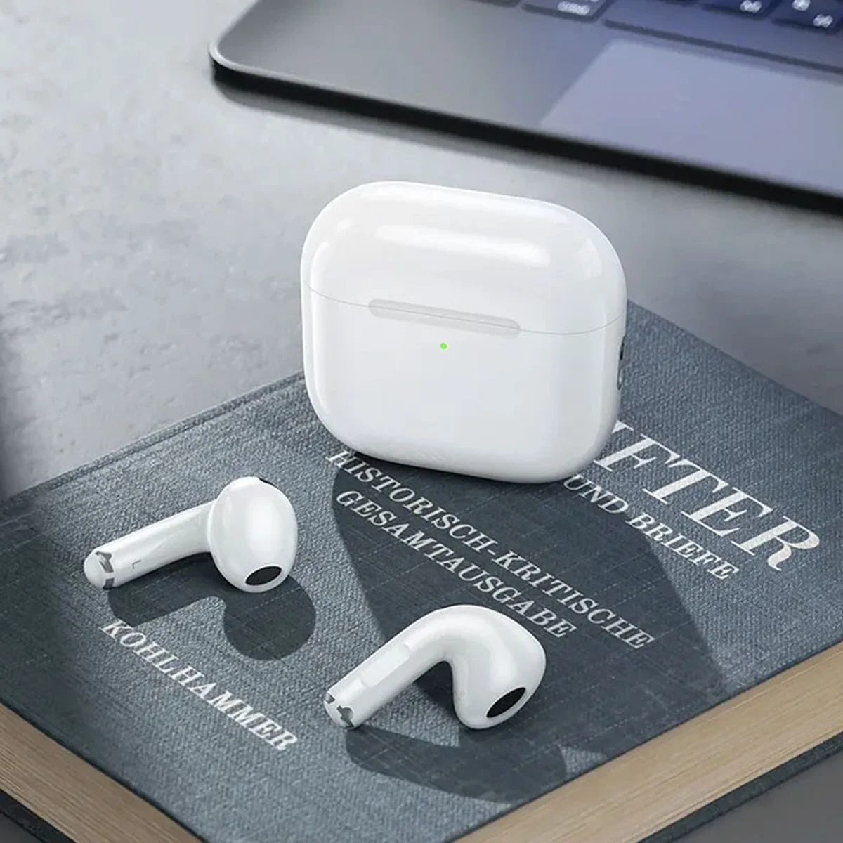 Беспроводные TWS наушники BOROFONE BW64 White