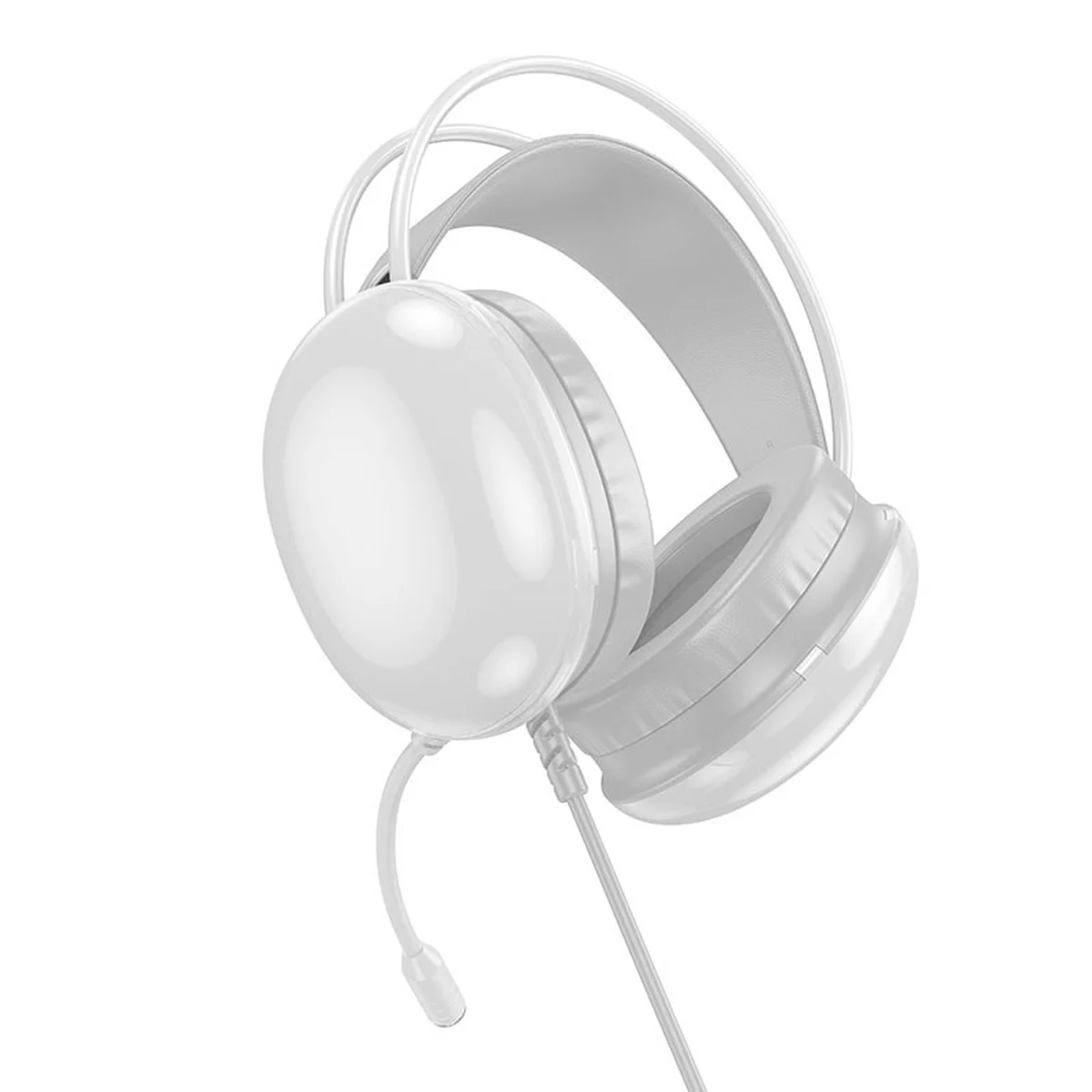 Накладные наушники Hoco W109 Rich gaming White