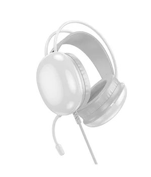 Накладні навушники Hoco W109 Rich gaming White