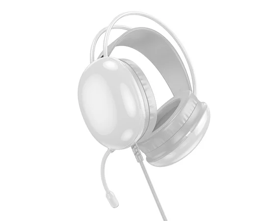 Накладні навушники Hoco W109 Rich gaming White