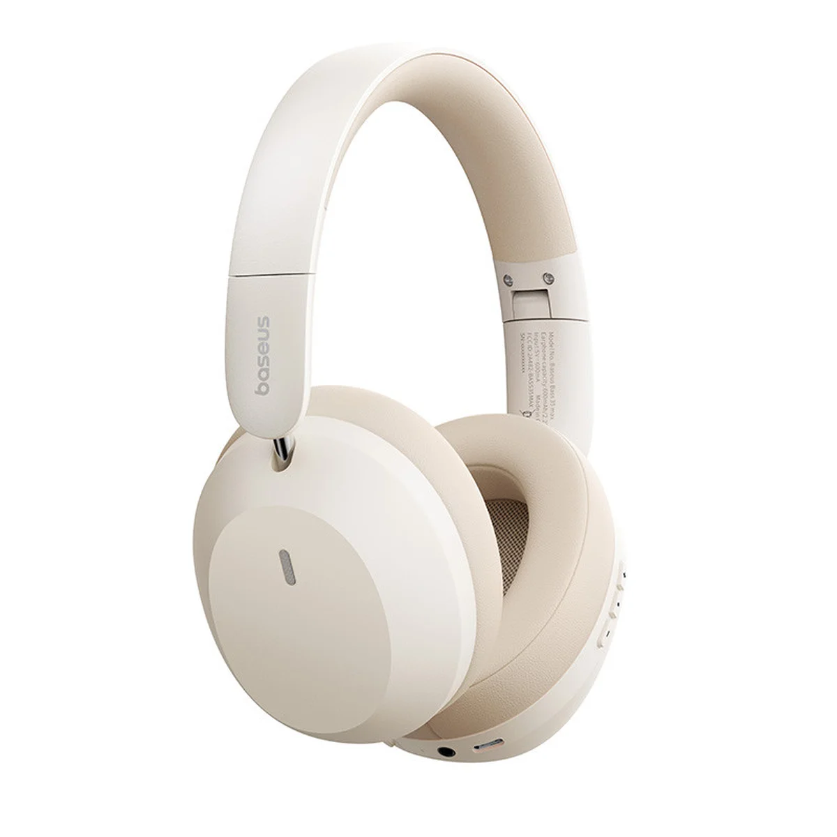 Накладные беспроводные наушники Baseus Bass 35 Max (A00070800) Stellar White