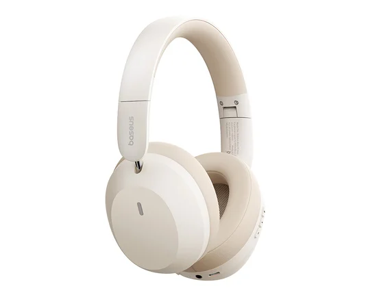Накладные беспроводные наушники Baseus Bass 35 Max (A00070800) Stellar White