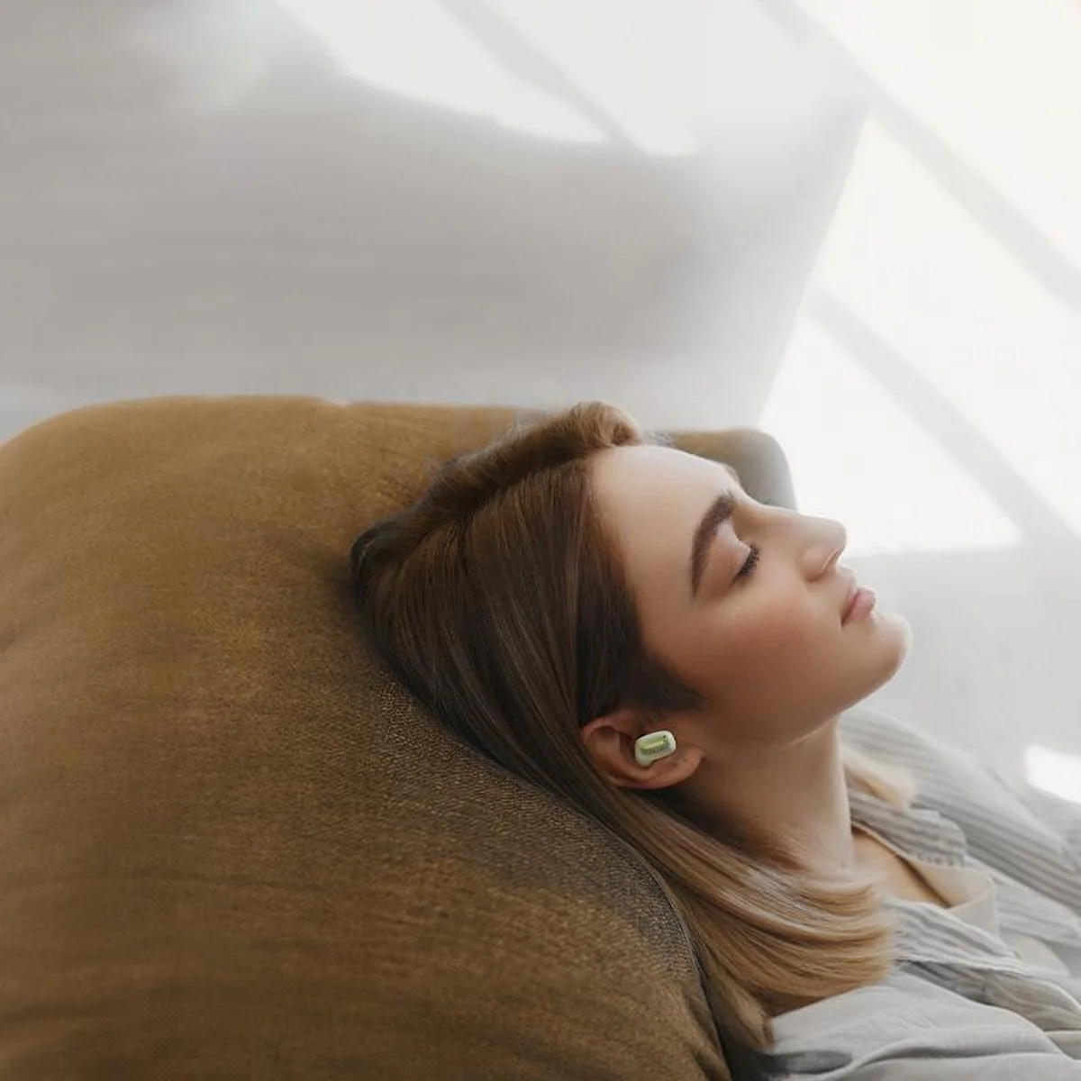 Беспроводные TWS наушники Baseus AirNora 3 (A00076701) Natural Green