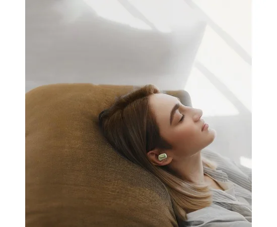 Бездротові навушники TWS Baseus AirNora 3 (A00076701) Natural Green