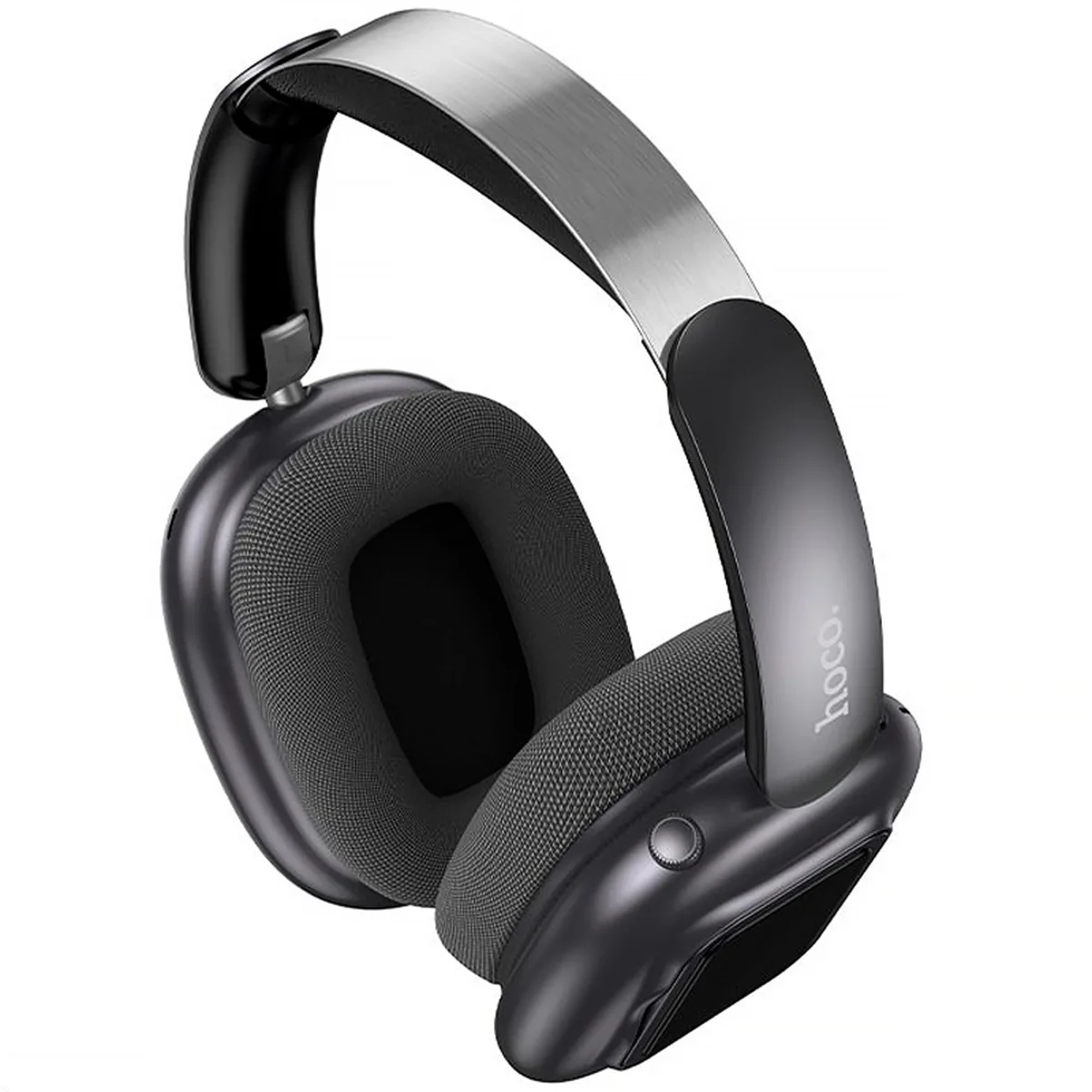 Накладные беспроводные наушники Hoco ESD23 Lasting ANC with display Black