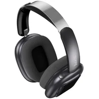 Накладные беспроводные наушники Hoco ESD23 Lasting ANC with display Black