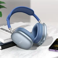 Накладные беспроводные наушники Hoco W55 Pleasing Sky Blue