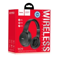 Bluetooth наушники Hoco W29 Черный