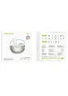 Беспроводные TWS наушники BOROFONE BW15 White