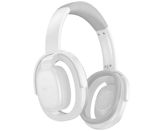 Накладные беспроводные наушники Hoco W67 Rhyme Open Ear Gray
