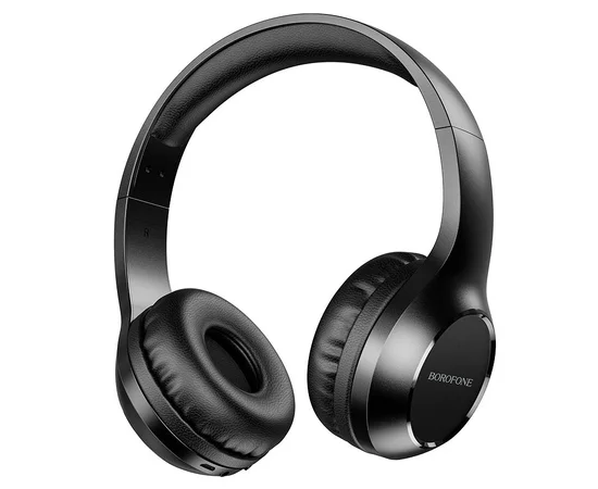 Bluetooth наушники BOROFONE BO12 Черный
