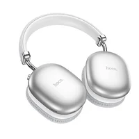 Накладные беспроводные наушники Hoco W35 Max Joy Silver